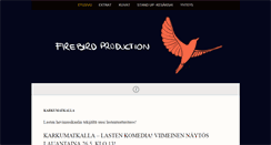 Desktop Screenshot of firebirdproduction.com